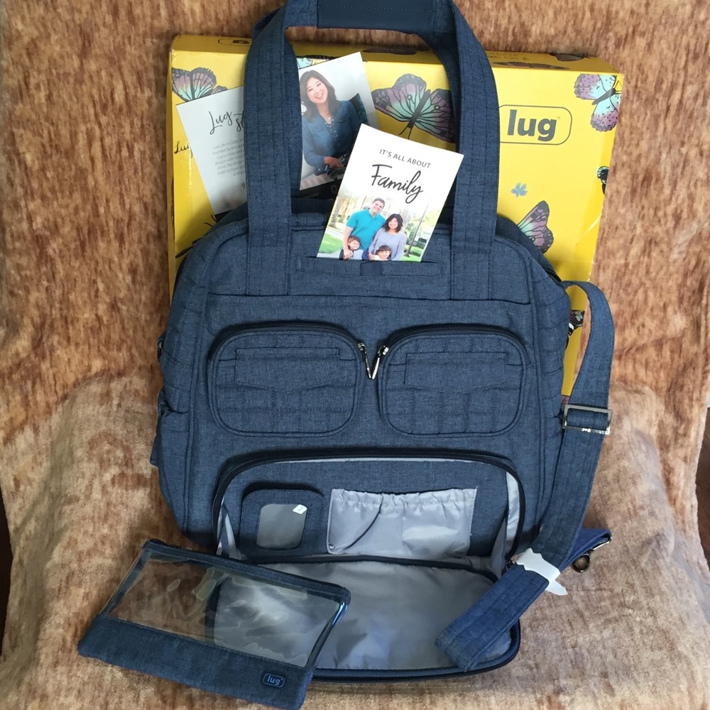 Lug Puddle Jumper 2, NWT!💙 Tote/Carry-on Bag